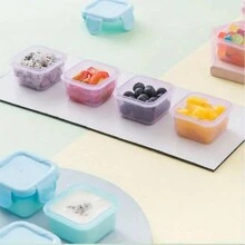 1pc Storage Box, Large Capacity Refrigerator Fresh-Keeping Vegetable And Fruit Storage Box