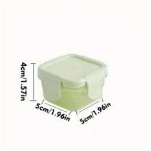 1pc Storage Box, Large Capacity Refrigerator Fresh-Keeping Vegetable And Fruit Storage Box