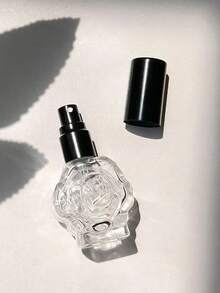 1 件装 10ML 花形小玻璃可再填充香水喷雾瓶 - 彩色 - 查看 8