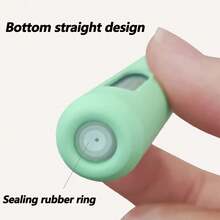 5ml 糖果色迷你补充雾化器瓶，带底部直泵，铝制容器，旅行便携式香水喷雾器 - 彩色 - 查看 5