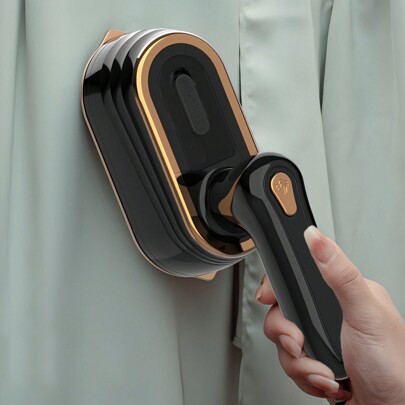 PANCERKA Travel Steamer Iron For Clothes Mini - 1200W Portable Ironing Machine Travel Small Size Portable Steamer Travel College Dorm Home Essentials Steamer For Clothes(EU Plug)