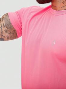 Camiseta Masculina Dry Manga Curta Treino Academia