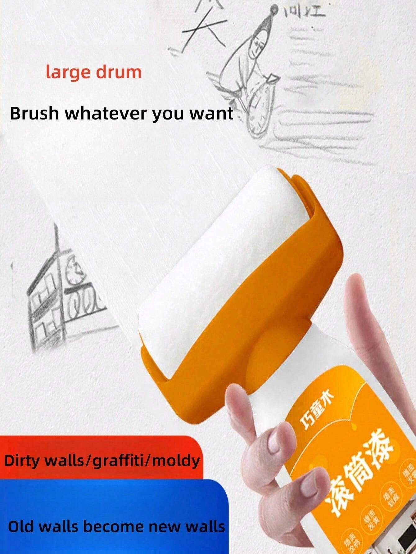 Water Based Odorless Home Repair Paint White Self Spray Paint Coating