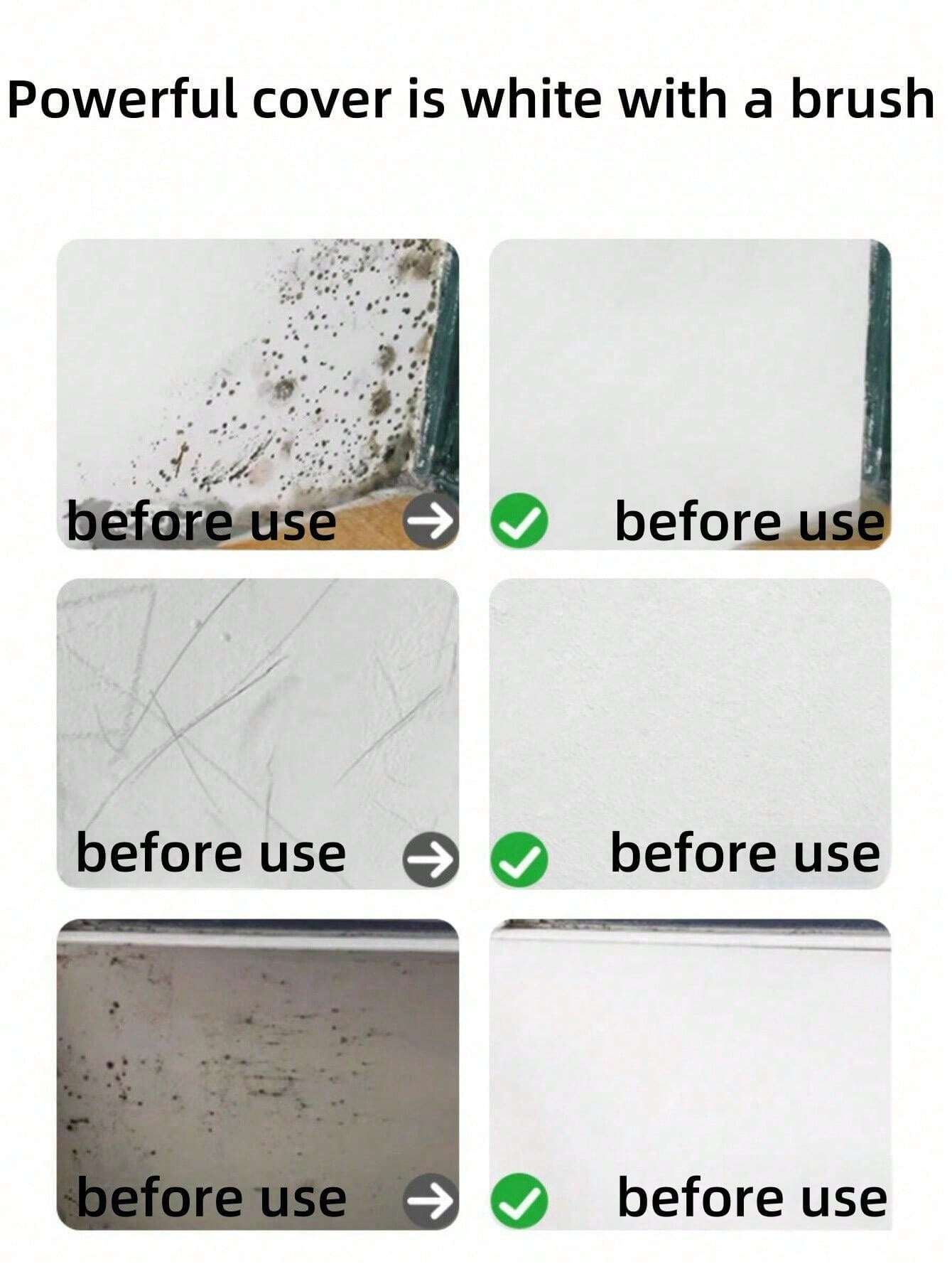 Water Based Odorless Home Repair Paint White Self Spray Paint Coating