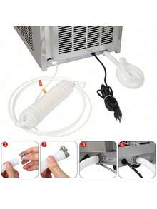 ZOKOP 150 Lbs Commercial Ice Maker Catering Bar Machine Food Service Heavy Duty - 1 - View 10