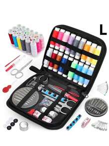 1 Stück Mini Ganzjahresstoff Reparaturset, Reise Nähset mit Nadeln, Fäden, Scheren, gemischte Farben Basic Nähzubehör für schnelle Reparaturen