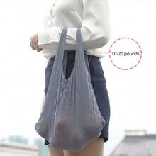 1 chiếc túi ma thuật mới, túi có thể mở rộng, túi xếp ly, túi bong bóng đa năng dung tích lớn - Nhiều màu - Xem 7