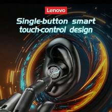 Lenovo GM2 Pro 5.3 Earphone Bluetooth Wireless Earbuds Low Latency With Mic Headphones HD Call Dual Mode Gaming Headset Chinese Packaging