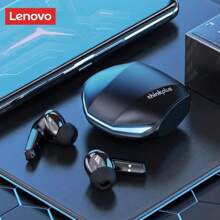 Lenovo GM2 Pro 5.3 Earphone Bluetooth Wireless Earbuds Low Latency With Mic Headphones HD Call Dual Mode Gaming Headset Chinese Packaging
