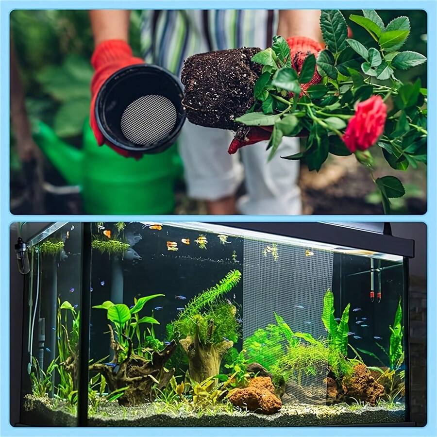 Pack Of 2pcs Plastic Mesh Canvas Sheets For Embroidery, Acrylic Yarn