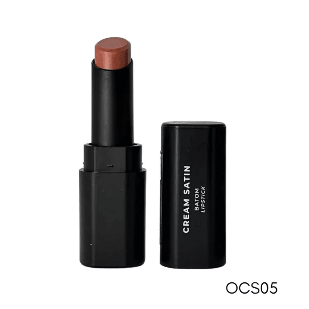 Bala Cream Satin Lipstick Obsidian Ruby Rose - 奧科斯05 - 查看 1