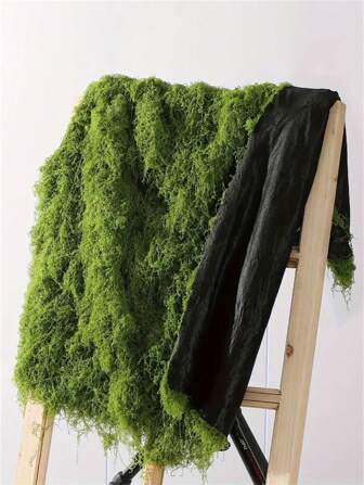Tapis de mousse artificielle de 100 cm * 100 cm, gazon biologique Aquascape, mousse artificielle micro-paysagère, arrangement de pelouse bonsaï, plantes en pot, Saint-Valentin, cadeau