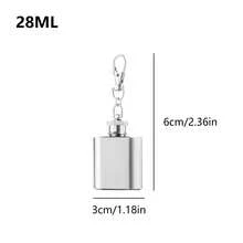 1 bình đựng nước bằng thép không gỉ 8oz dành cho phụ nữ, bình đựng rượu nhỏ thời trang sáng tạo di động, đồ dùng lưu trữ, trang trí phòng, thích hợp để đựng nước uống, cà phê, sữa, đồ uống, nhà bếp, phòng ăn, quầy bar, tiệc tùng, đám cưới, quà tặng cho bạn bè, bạn trai, cha, giáng sinh, năm mới - Nhiều màu - Xem 8