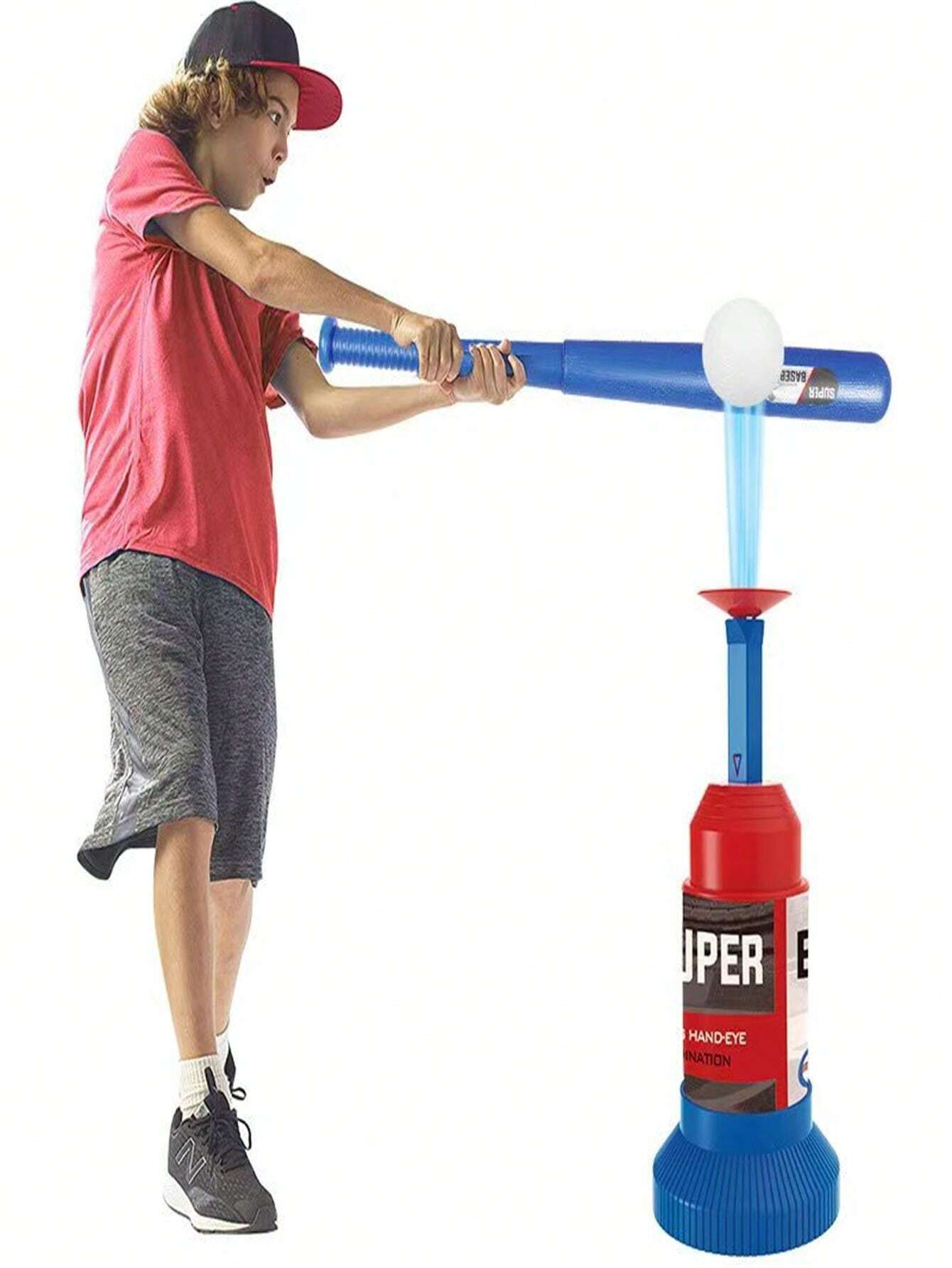 Kids Baseball Pitching Trainer Precise Ball Delivery, Stable And