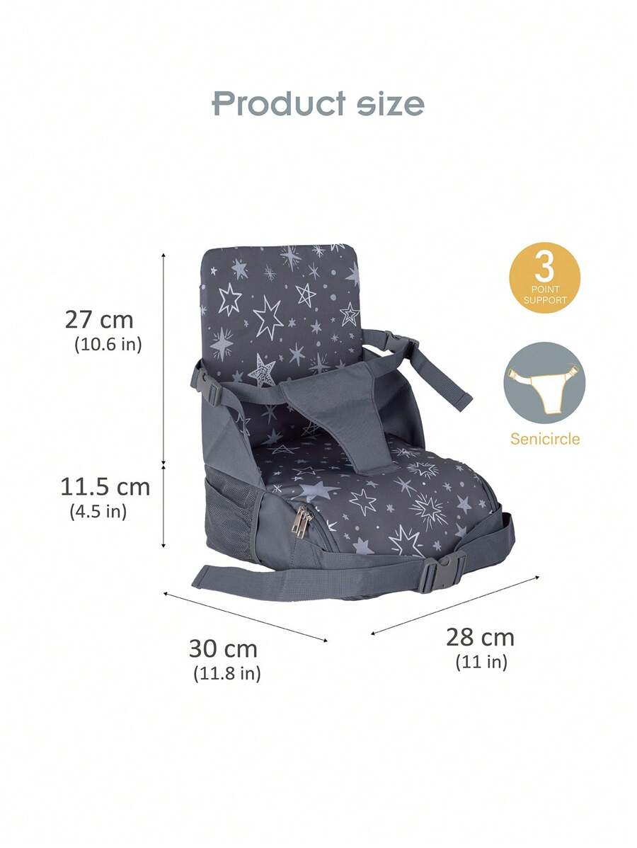 Easy Go Booster Seat, Travel Booster Seat For Babies And Toddlers