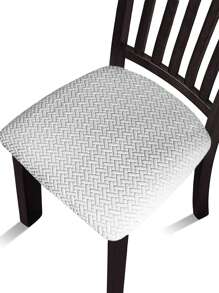 1/2/4/6pcs Striped Corn Pattern Chair Seat Pad Cushion Cover - Multicolor - View 20