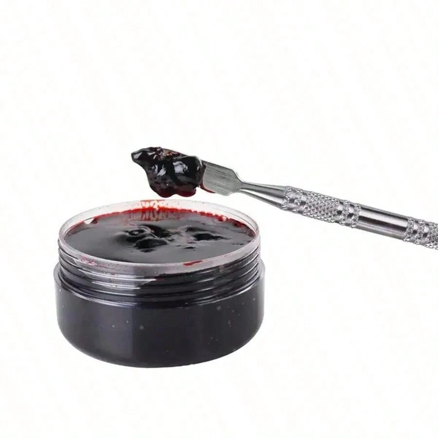 Halloween Horror Fake Blood Gel, Coagulated Blood Effect, For Special
