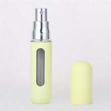 5ml 糖果色迷你补充雾化器瓶，带底部直泵，铝制容器，旅行便携式香水喷雾器 - 彩色 - 查看 9