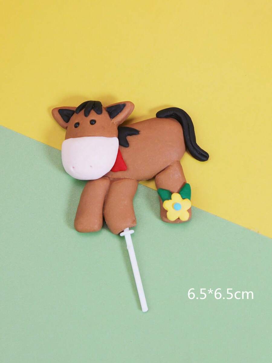 1 Pc Idyllwild Ideal Life Farm Series Cake Decorating Inserts SHEIN