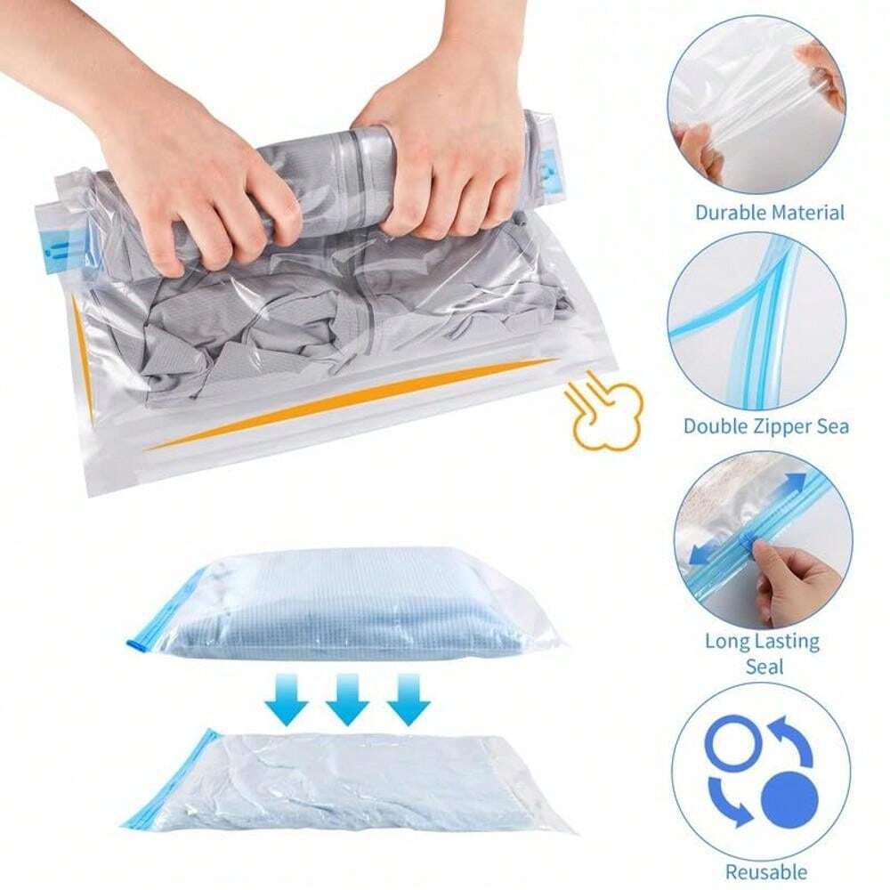 Travel Compression Bags, Travel Essentials Compression Bags For Travel