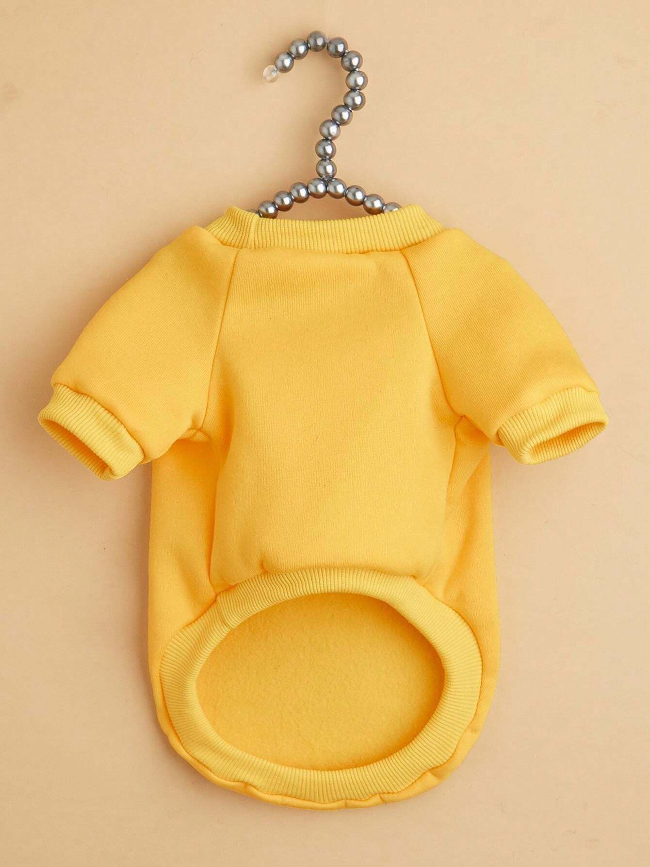 1pc Pet Clothes For Autumn/Winter, Multiple Designs Available, Classic