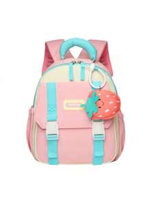 幼儿可爱卡通水果装饰轻便背包，适合3-4岁男孩和女孩