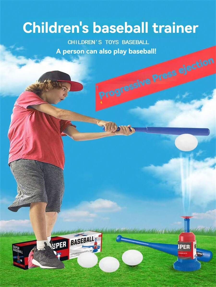 Kids Baseball Pitching Trainer Precise Ball Delivery, Stable And