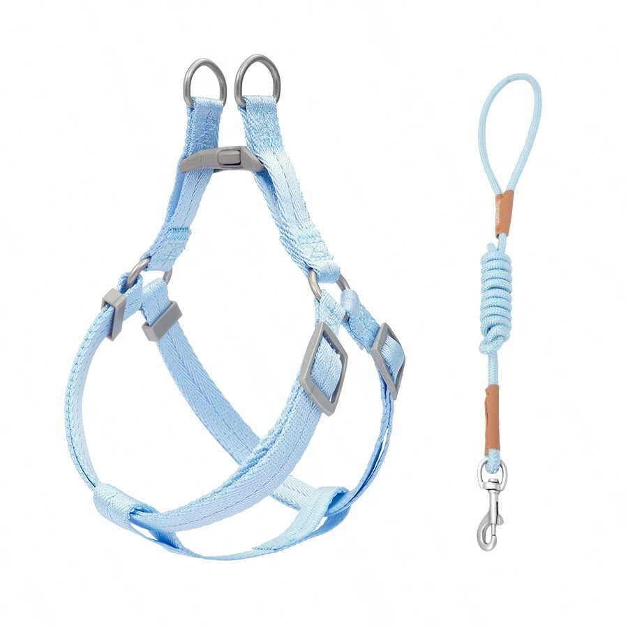 Touchdog Dog Leash, Harness Style Chest Strap, For Small/Medium/Large
