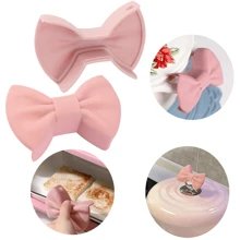 2szt Silikonowe Rękawice Kuchenne, Łukowate Mini Rękawice Kuchenne Silikonowe Odporne Na Ciepło, Silikonowe Rękawice Kuchenne Do Kuchni, Szczypce Do Garnków Do Gotowania i Pieczenia w Kuchni