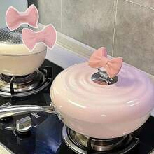 2szt Silikonowe Rękawice Kuchenne, Łukowate Mini Rękawice Kuchenne Silikonowe Odporne Na Ciepło, Silikonowe Rękawice Kuchenne Do Kuchni, Szczypce Do Garnków Do Gotowania i Pieczenia w Kuchni