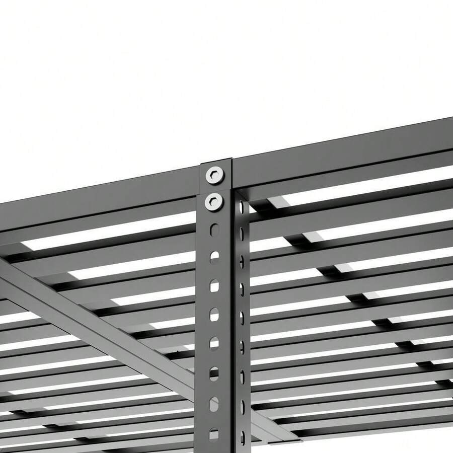 3ft X 6ft Overhead Adjustable Heavy Duty Metal Garage Ceiling Storage