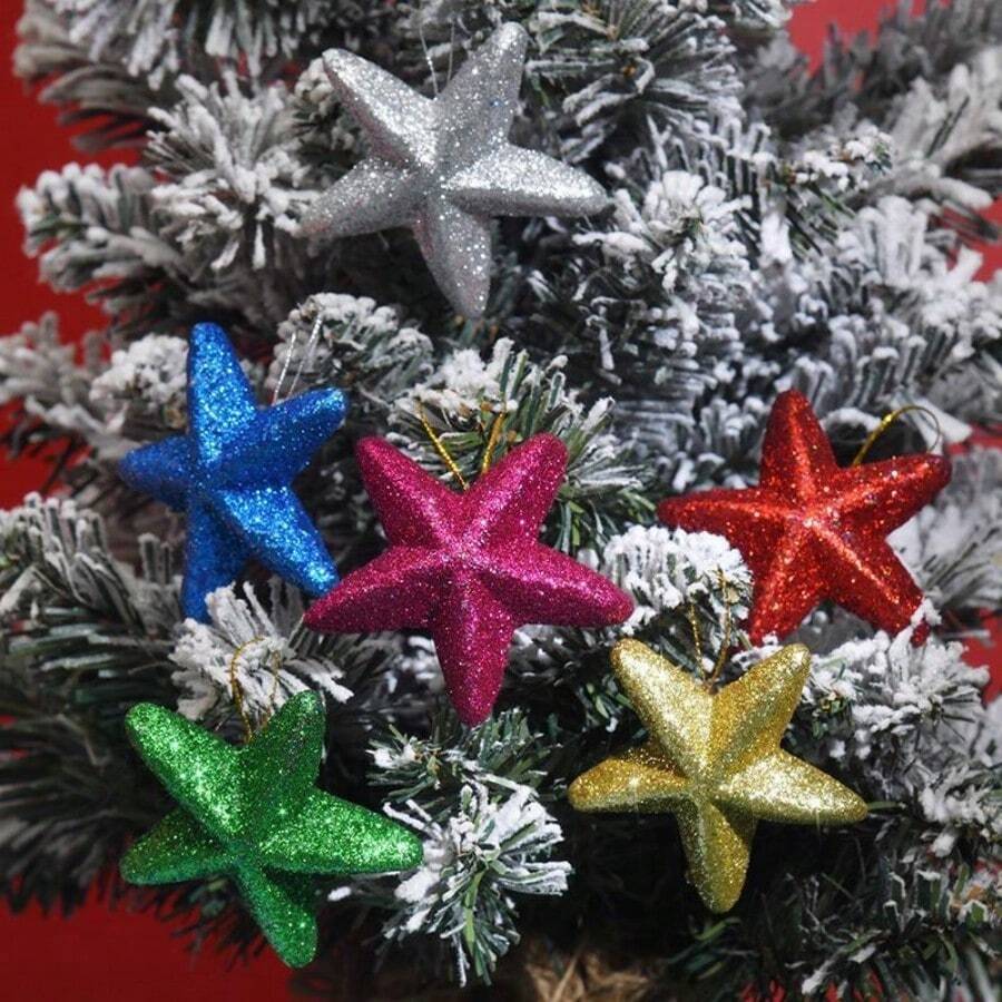 Popularne świąteczne wisiorki do kreatywnych dekoracji sklep imprezowy dekoracja okna choinki domowej