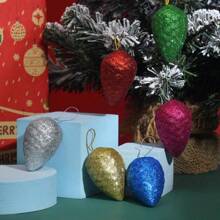 Popularne świąteczne wisiorki do kreatywnych dekoracji sklep imprezowy dekoracja okna choinki domowej