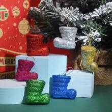 Popularne świąteczne wisiorki do kreatywnych dekoracji sklep imprezowy dekoracja okna choinki domowej