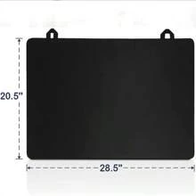 Tampas de Fogão para Fogão Elétrico, Capa de Silicone para Fogão de 28" x 20", Tampa de Cobertura de Vidro Cerâmico Dobrável para Fogão Elétrico, Tapete de Secagem de Pratos para Evitar Arranhões