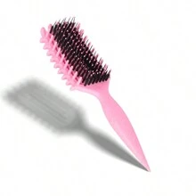 D1049648S 1 Chiếc Lược Chải Tóc Xoăn Ướt, Lược Chải Tóc Định Hình Xoăn, Lược Gỡ Rối Da Đen, Lược Rỗng Để Sấy Tóc Giảm Tóc Bị Kéo & Tách Xoăn, Tạo Kiểu Cho Nam Nữ - Nhiều màu - Xem 9