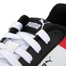 Puma Zapatos para hombre y mujer, zapatillas bajas sencillas para pareja y zapatos casuales. - blanco-negro-rojo - Ver 6