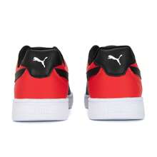 Puma Zapatos para hombre y mujer, zapatillas bajas sencillas para pareja y zapatos casuales. - blanco-negro-rojo - Ver 4