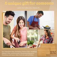 1 件雕刻切菜板，个性化结婚礼物，乔迁礼物，个性化切菜板，周年纪念礼物，桨式切菜板 - A2 Pattern Design 1 - 查看 6