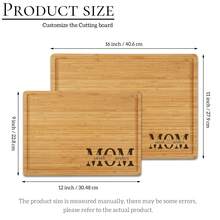 1 件雕刻切菜板，个性化结婚礼物，乔迁礼物，个性化切菜板，周年纪念礼物，桨式切菜板 - A2 Pattern Design 1 - 查看 5