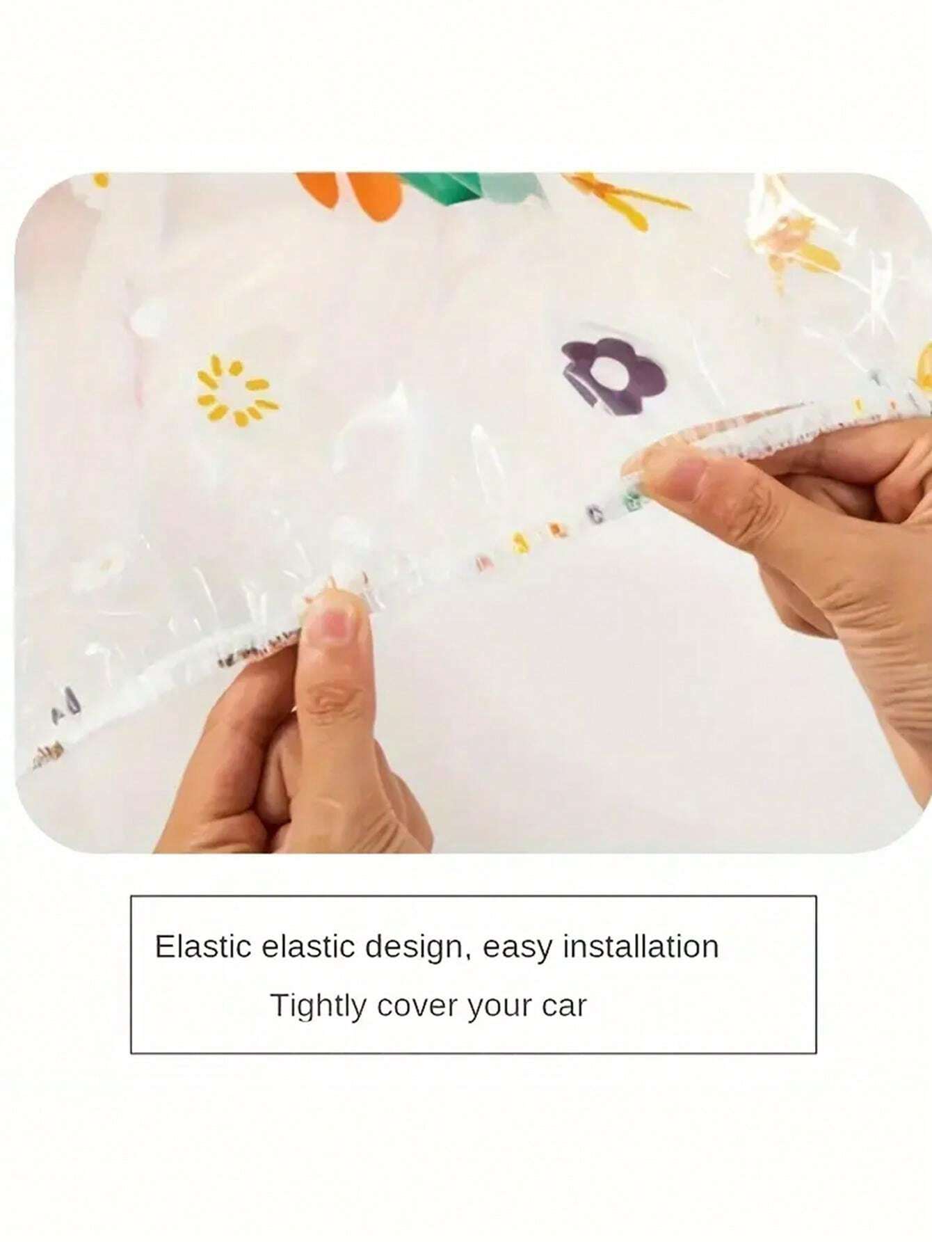 Motorcycle Covers Motors Dust Rain Transparent Design Waterproof PEVA