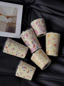 1 bình nước họa tiết hoa nhiều màu 350ml/11,8oz hoặc 280ml/9,47oz, cốc cà phê/du lịch bằng thép không gỉ hai lớp, cốc cách nhiệt, đồ dùng học tập, sử dụng khi đi du lịch và ngoài trời, quà tặng ngày lễ - Nhiều màu - Xem 7