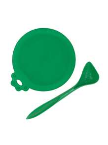 Set de 2 latas reutilizables para comida de mascotas, tapa y cuchara portátil, tapa para conservar la salud de perros y gatos, suministros para mascotas