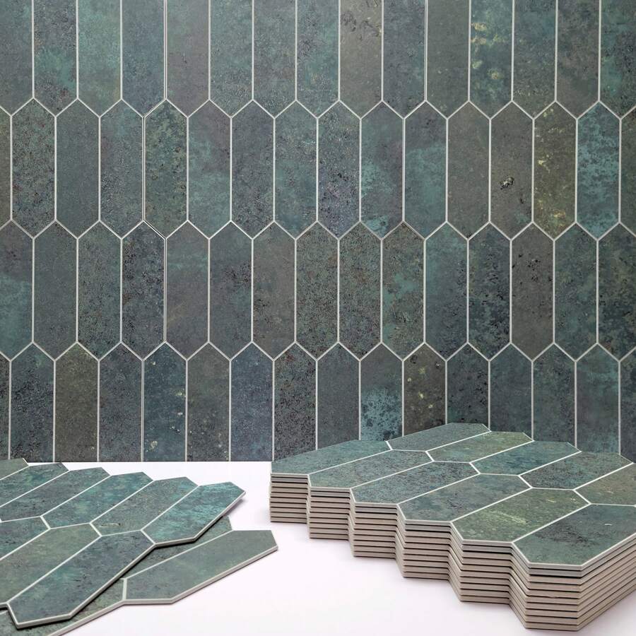 10Sheet Peel And Stick Backsplash For Kitchen Bathroom Shower 12 Inch