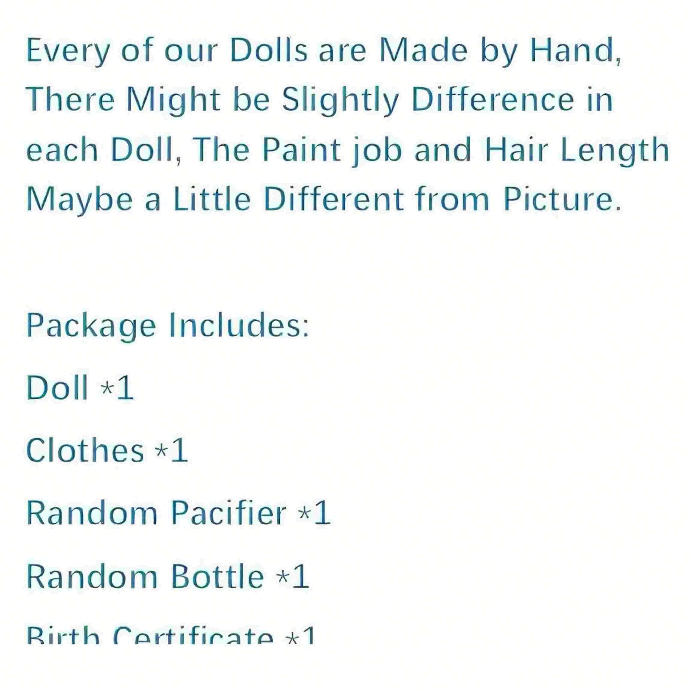 NPK 19inch Pascale Newborn Full Body Baby Reborn Doll With 3D Skin