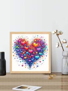 5D Diamond Painting Kit With Cartoon Design - Round Acrylic Diamonds, Full Diamond Embroidery Art, Suitable For Beginners And Adults - Home Wall Decor Crafts
