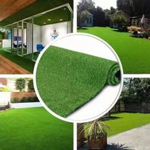 Budget 7mm Artificial Grass Roll Remnant Offcut Golf Putting Green Mat 4m X 1m - Green - View 4