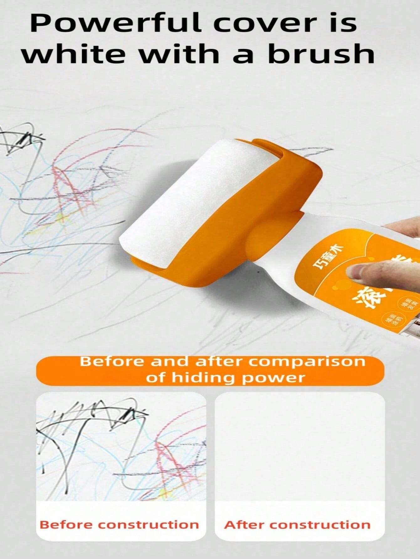 Water Based Odorless Home Repair Paint White Self Spray Paint Coating