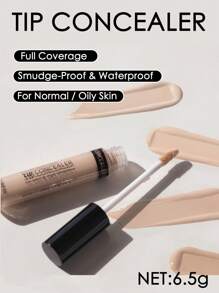 the SAEM Corrector líquido, disponible en varios colores, cubre imperfecciones y ojeras, ilumina el cutis, 6,5g - #2 - Ver 1