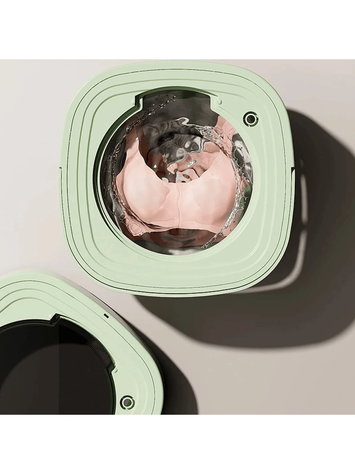 Portable Washing Machine, High Capacity Mini Washing Machine With 3